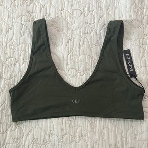 Set sport body dip bra in alpine